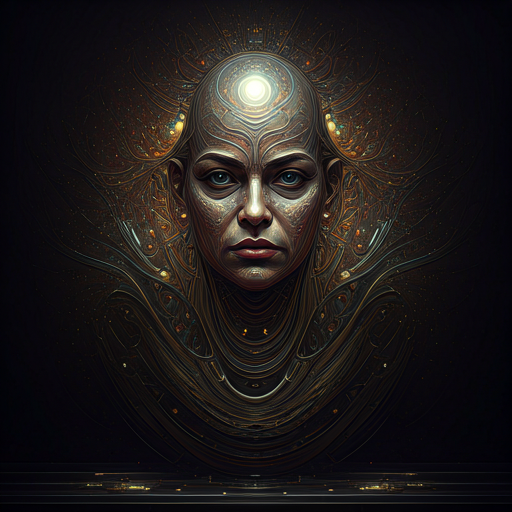 Kinetic AI Art